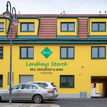 Landhaus Storch - Pension غينسيندورف المظهر الخارجي الصورة