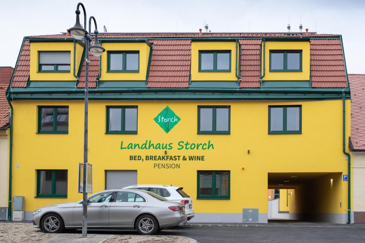 Landhaus Storch - Pension غينسيندورف المظهر الخارجي الصورة